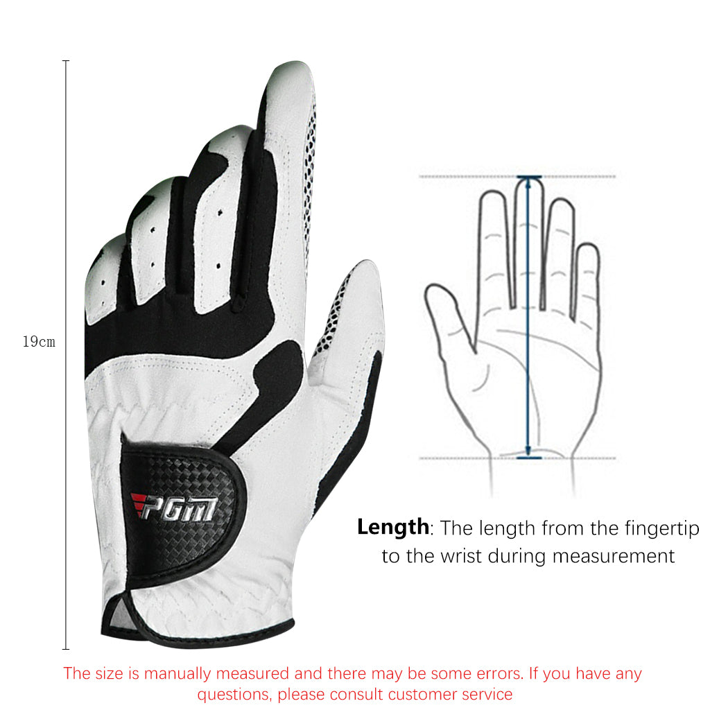 Proberos 1 Pcs Men Left Handed Golf Gloves Male Breathable Golf Sports Mitten High Elastic Gloves Non Slip Mittens Palm Protection Golf Gloves,XL Proberos 1 Pcs Men Left Handed Golf Gloves Male Breathable Golf Sports Mitten High Elastic Gloves Non Slip Mittens Palm Protection Golf Gloves,XL